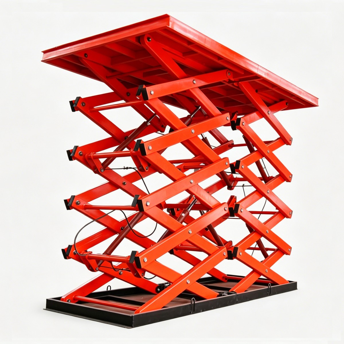 常德武陵白鹤山乡重型固定升降机